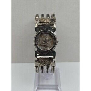 Womens Robokid Steampunk Grunge Tooled Futuristic Watch Unique Rare New Battery